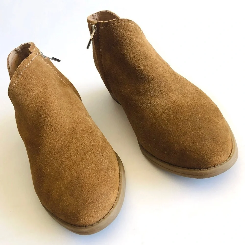 Dolce Vita Suede D’Orsay Booties